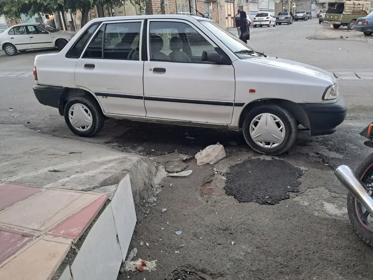 پراید مدل ۹۲|خودرو سواری و وانت|سنندج, |دیوار