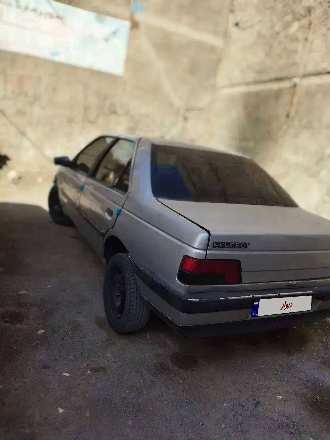 405مدل 92|خودرو سواری و وانت|مشهد, منزل آباد|دیوار