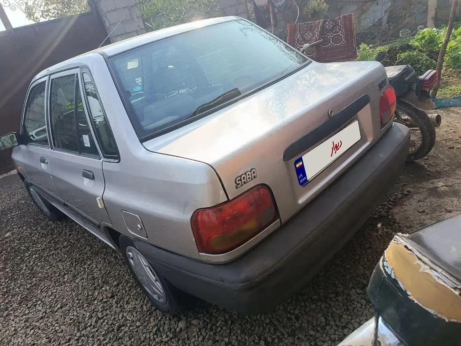 پراید 89دوگانه کارخانه|خودرو سواری و وانت|رودبنه, |دیوار