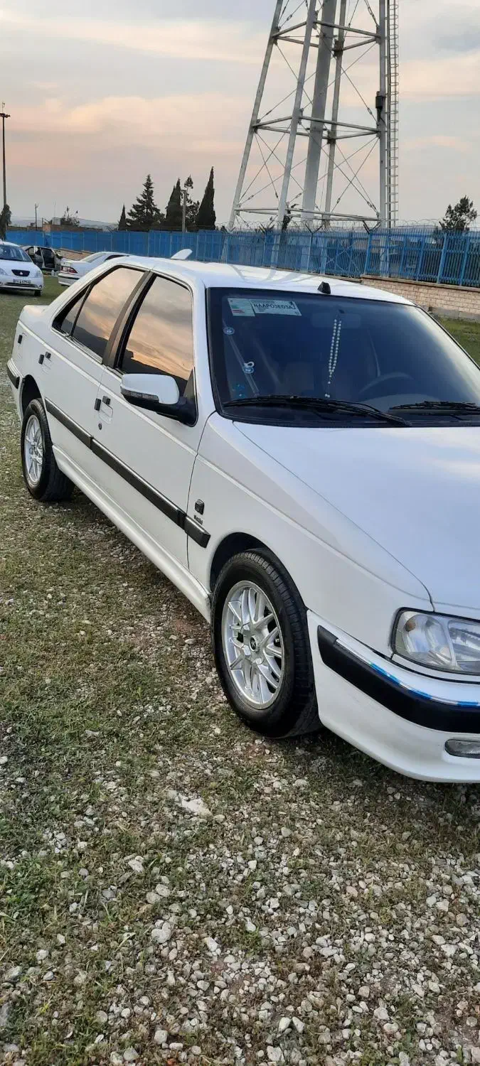 پارس تیوفایو مدل ۹۲ اروپایی|خودرو سواری و وانت|دره شهر, |دیوار