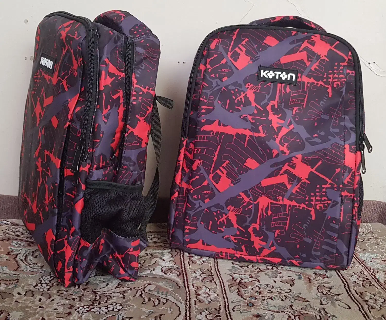 دو عدد کوله برند کوتون نونو|کیف، کفش، کمربند|اصفهان, ناژوان|دیوار