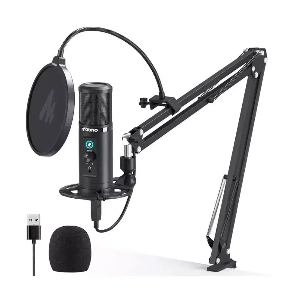 میکروفون ماونو maono au-pm422|آلات موسیقی|تهران, استاد معین|دیوار