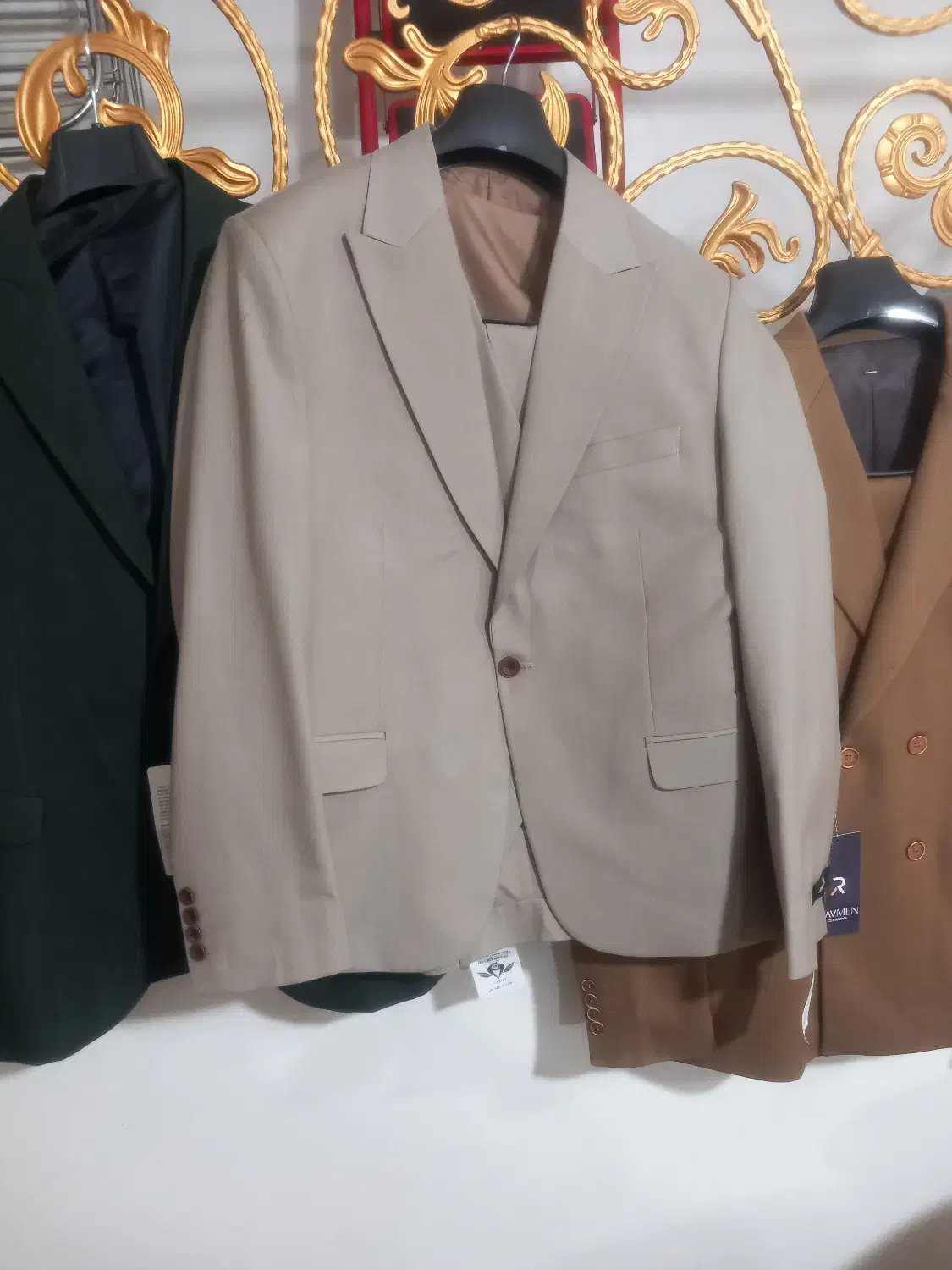 کت وشلوار مردانه نو سایز۵۲|لباس|مسجد سلیمان, |دیوار