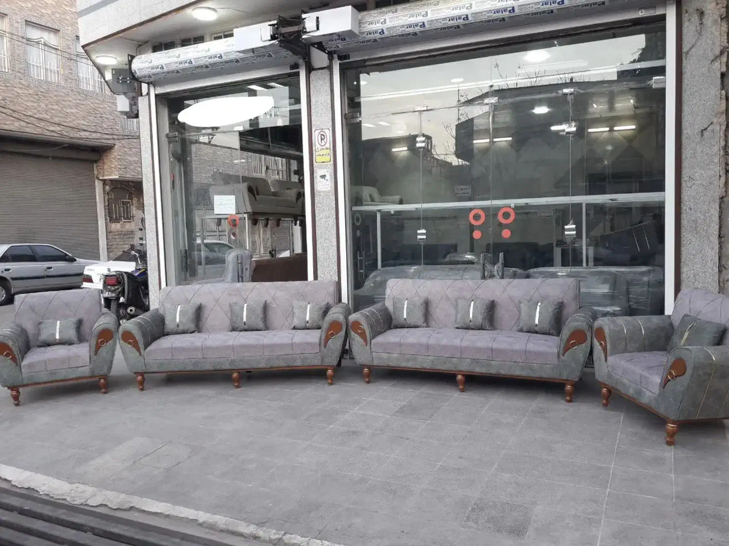 خریدی به صرفه و مطمئن از تولید کننده/-مبل ومیزعسلی|مبلمان خانگی و میز عسلی|قم, ولیعصر|دیوار