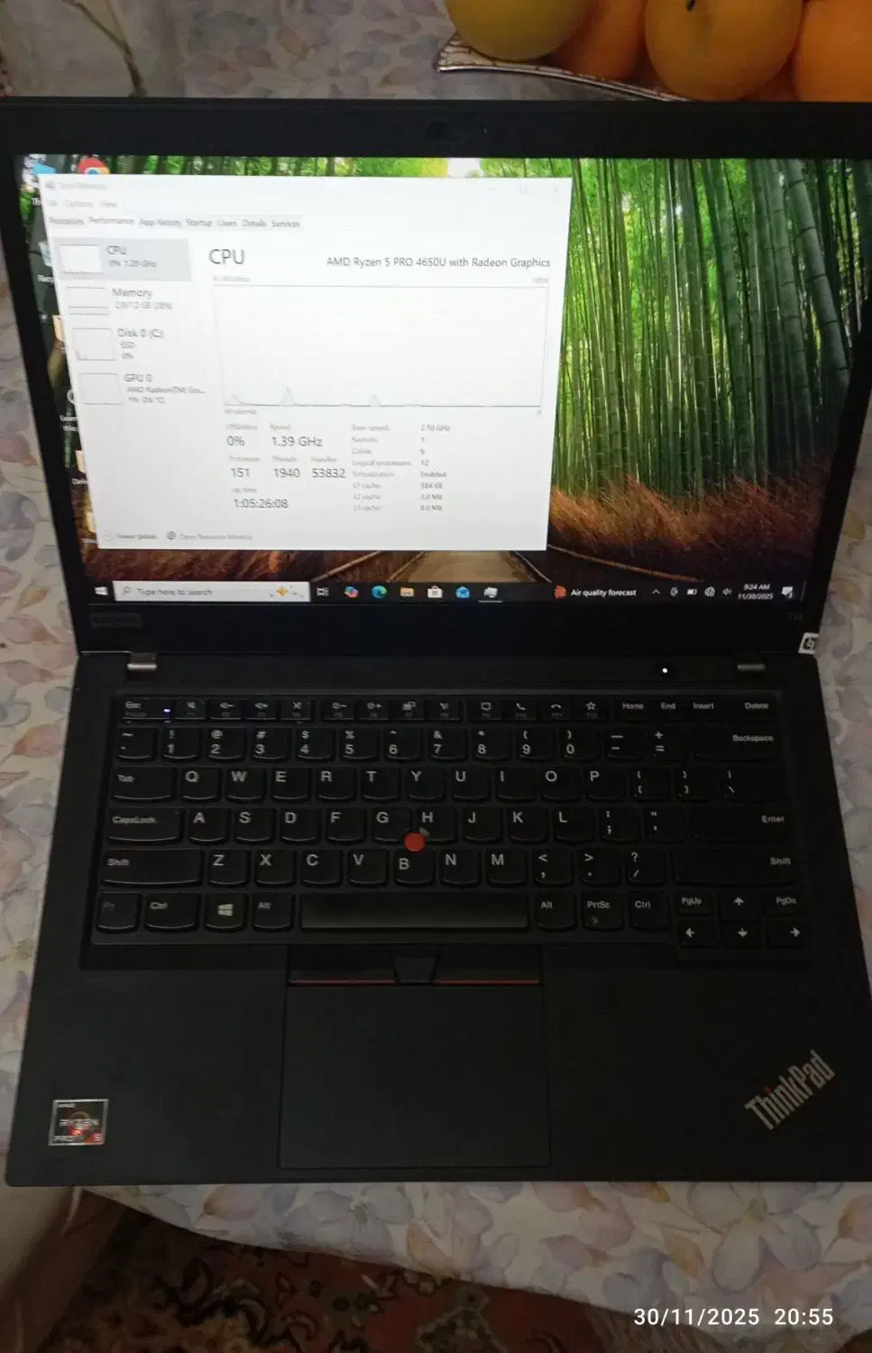 لپ تاپ لنوو در حد نو استوک اروپا|رایانه همراه|ساری, |دیوار