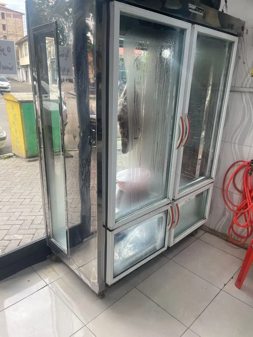 یخچال برای قصابی درحد تمام استیل|یخچال و فریزر|آستارا, |دیوار