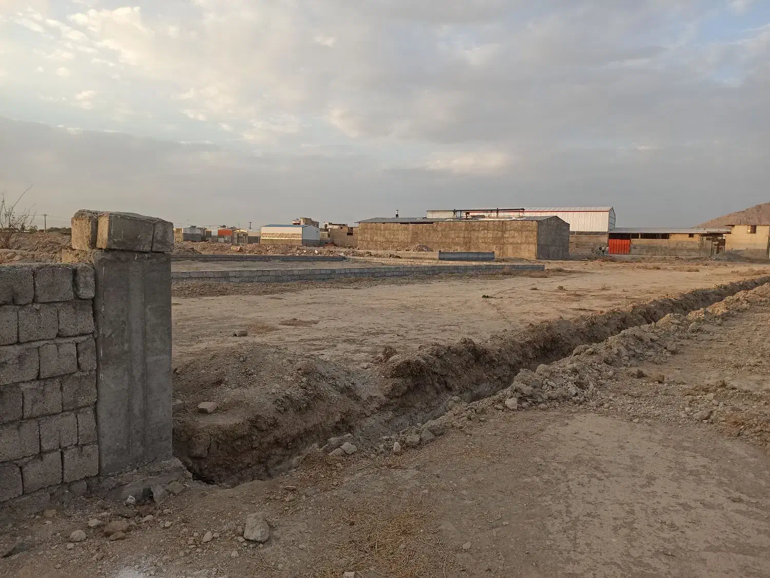 زمین کارگاهی|فروش دفتر صنعتی، کشاورزی، تجاری|فلاورجان, |دیوار