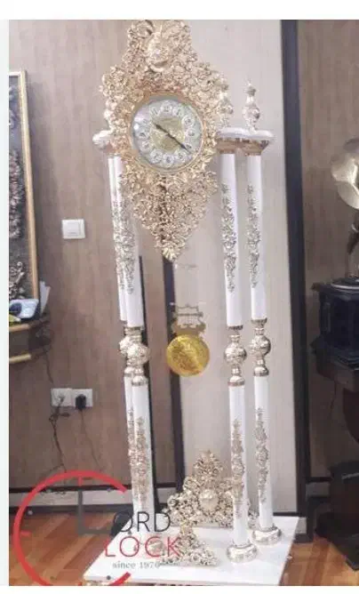 ساعت سرپایی شیک|ساعت دیواری و تزئینی|یاسوج, |دیوار