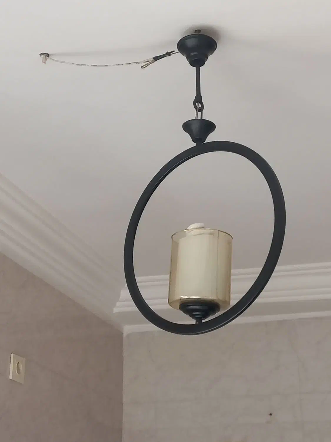 لوستر|لوستر و چراغ آویز|گرگان, |دیوار