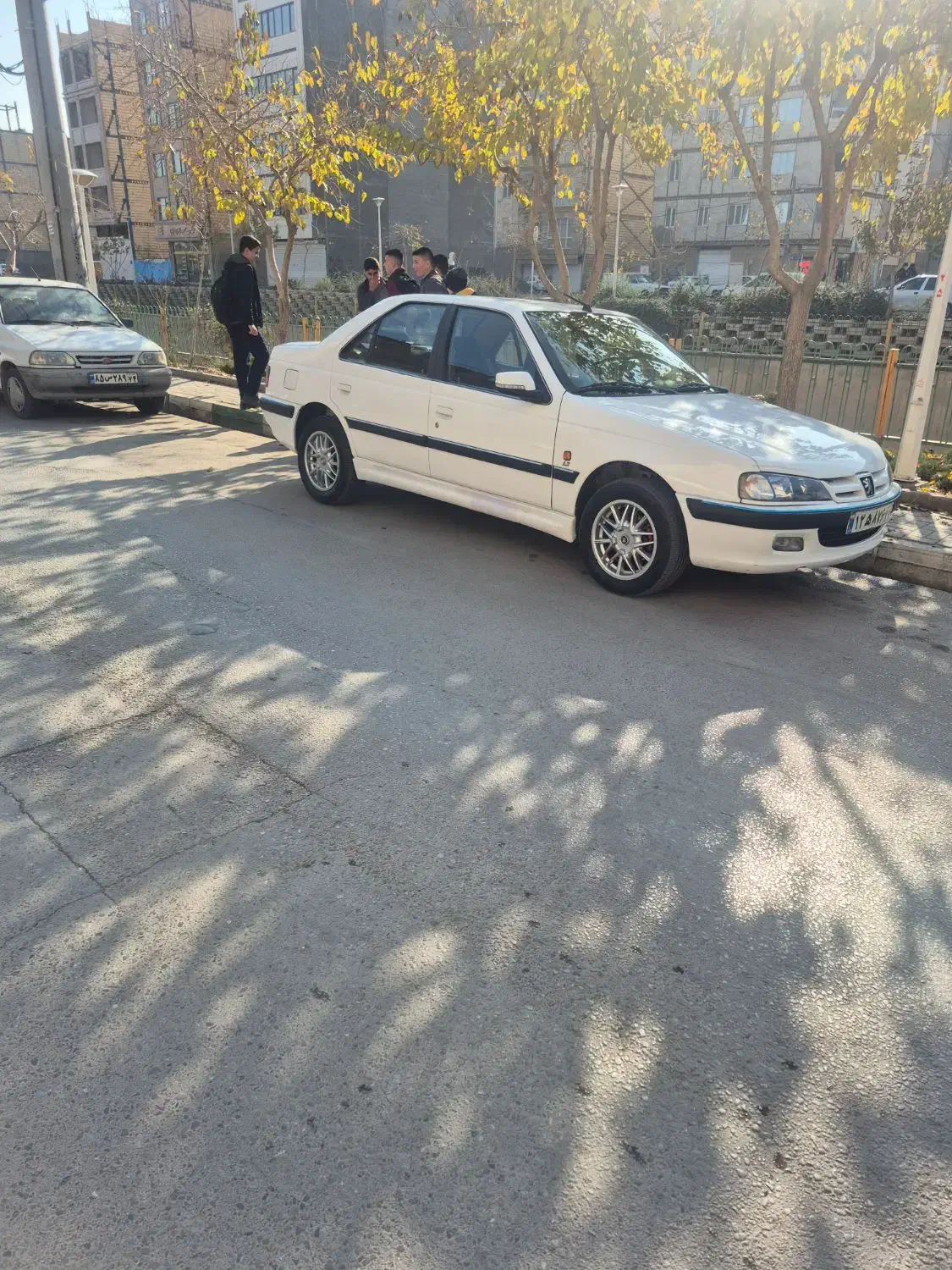پژو پارس تی tu5مدل ۹۹ سفید|خودرو سواری و وانت|مشهد, گلبرگ|دیوار