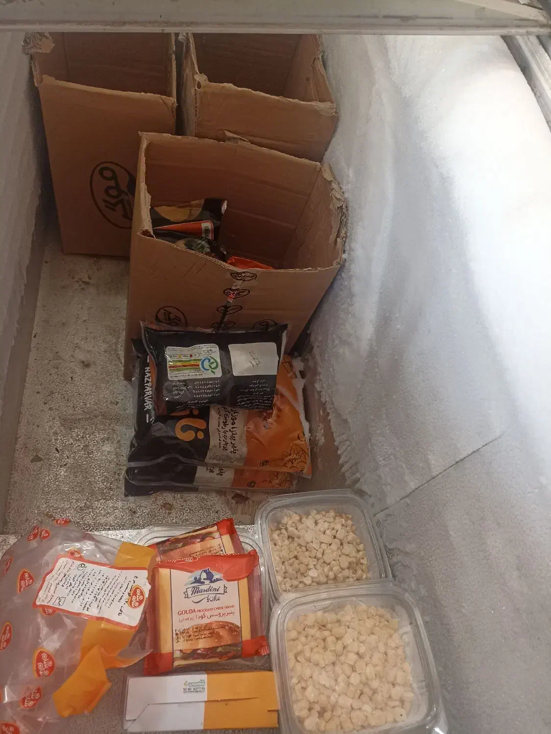 یخچال فروشگاهی ۴دره فریزر بستنی کالباس بر|فروشگاه و مغازه|اهواز, شهرک الهیه|دیوار