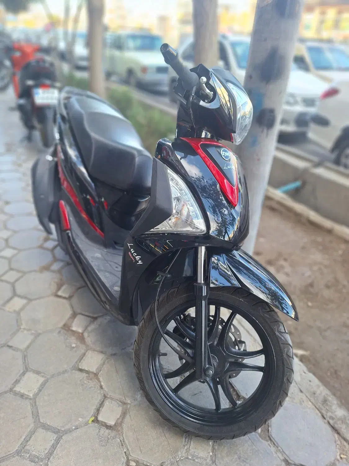 لاکی/لوکی/تایوان|موتورسیکلت|اصفهان, محمودیه|دیوار