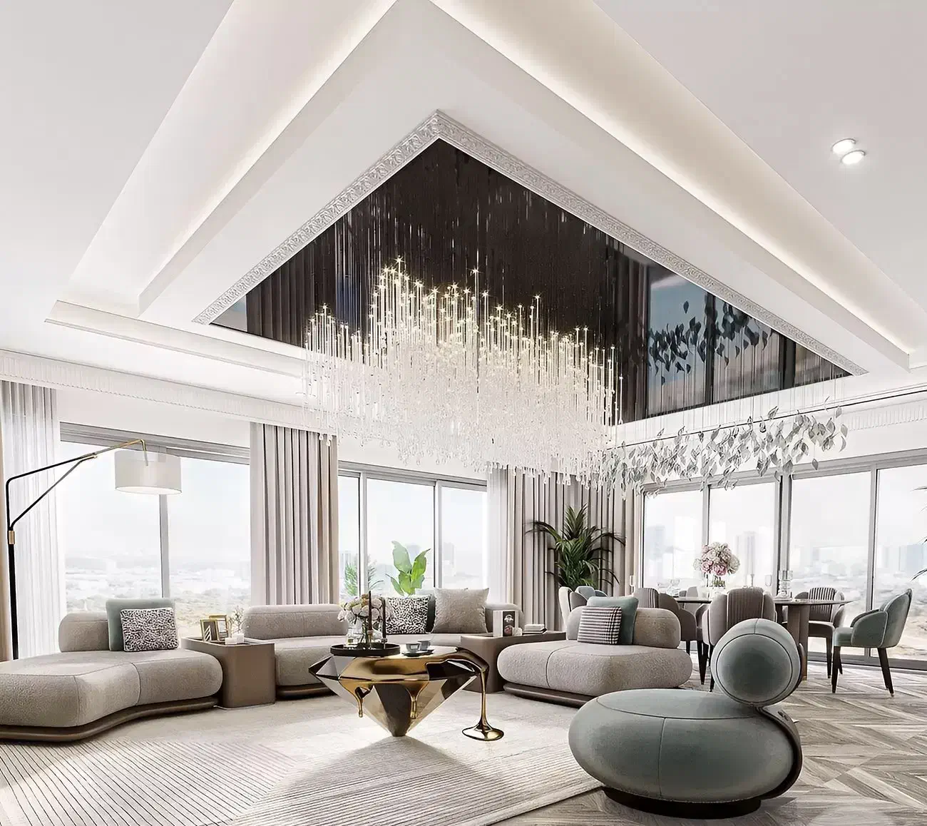 آپارتمان فروشی ۲۱۰ متری ۲ پارکینگ|فروش آپارتمان|اصفهان, باغ نگاره|دیوار