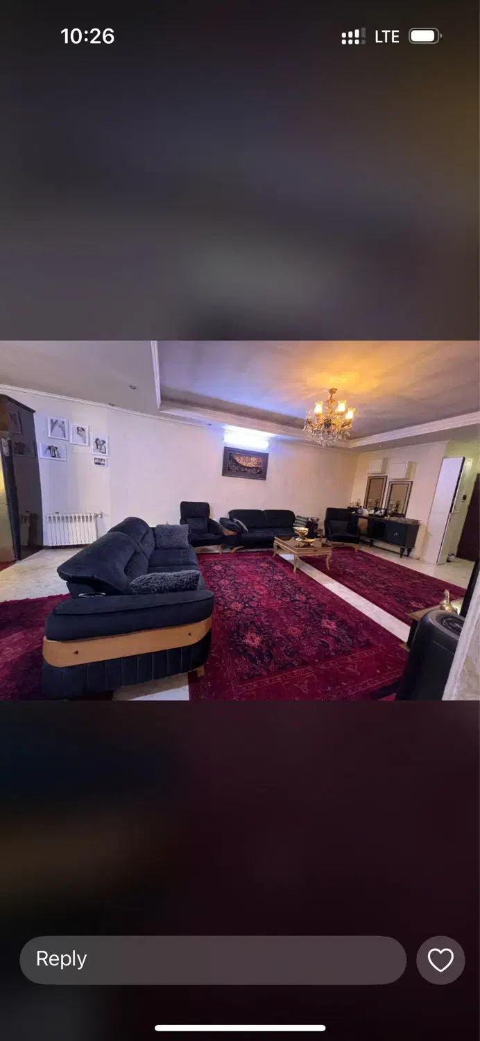 ۸۵متر دو خواب فول امکانات فول دیزاین سازمان برنامه|فروش آپارتمان|تهران, سازمان برنامه شمالی|دیوار