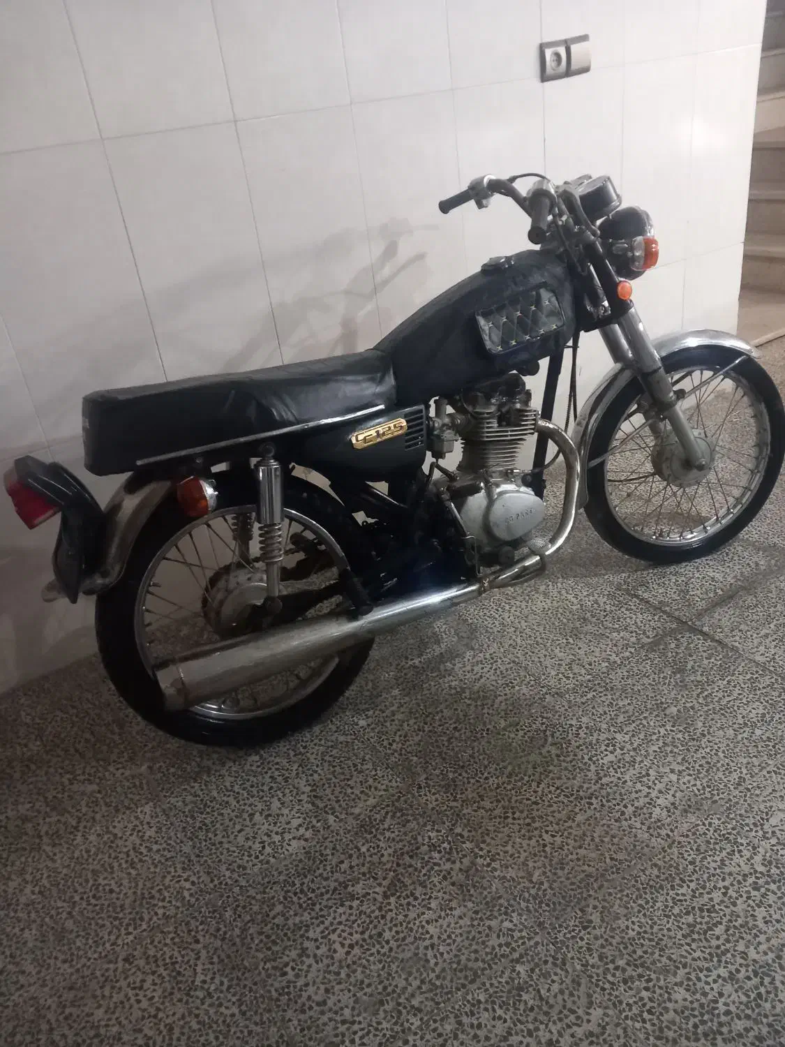 موتور مزایده|موتورسیکلت|اصفهان, امیرعرب|دیوار