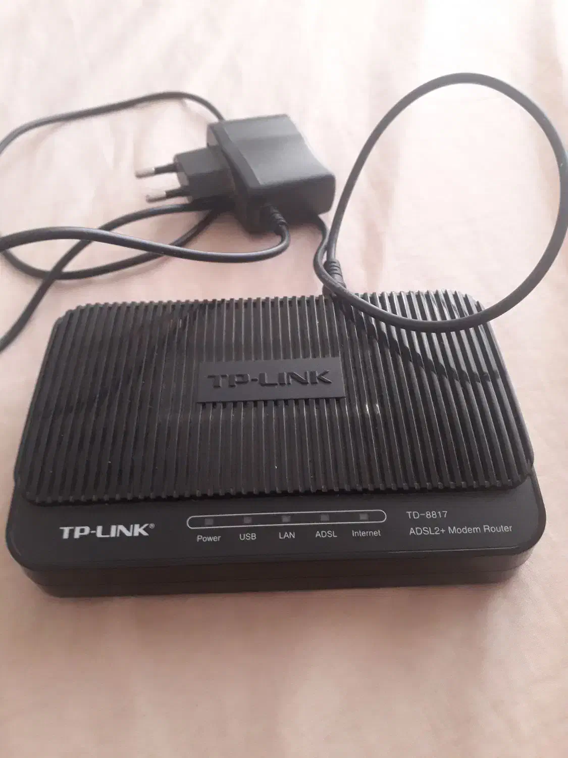 مودم adsl برای کامپیوتر و لپ تاپ مارک تی پیلینک|مودم و تجهیزات شبکه|سنندج, |دیوار