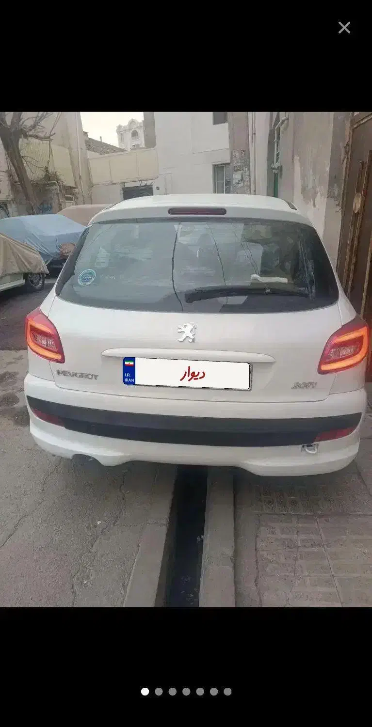 پژو ۲۰۷سقف فلز موتورTU5 دنده ای فرمان هیدرولیک|خودرو سواری و وانت|قرچک, مهدیه|دیوار