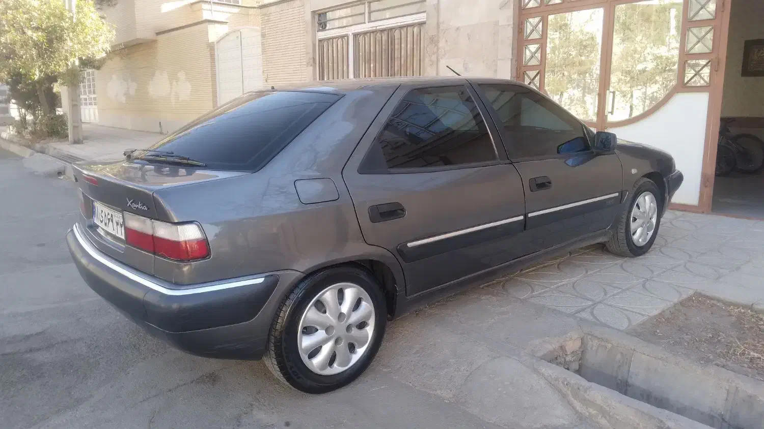 زانتیا نوک مدادی بسیار تمیز|خودرو سواری و وانت|نیشابور, شهرک بسیج|دیوار