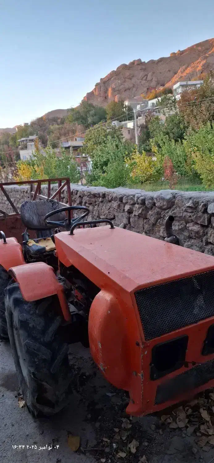 تراکتور گلدانی دوسیلندر با موتور لامبوردینی|خودرو سنگین|اسفراین, |دیوار