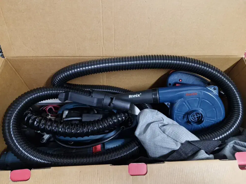 سمباده برقی رونیکس ۶۲۰۰ و دستگاه مکنده رونیکس|ابزارآلات|لنگرود, |دیوار