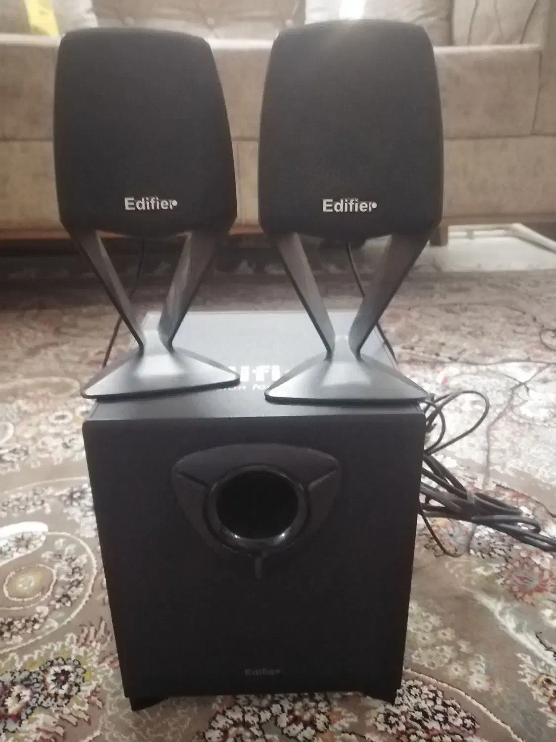 اسپیکر وباند 3 تیکه Edifier|قطعات و لوازم جانبی رایانه|فردیس, فردیس|دیوار