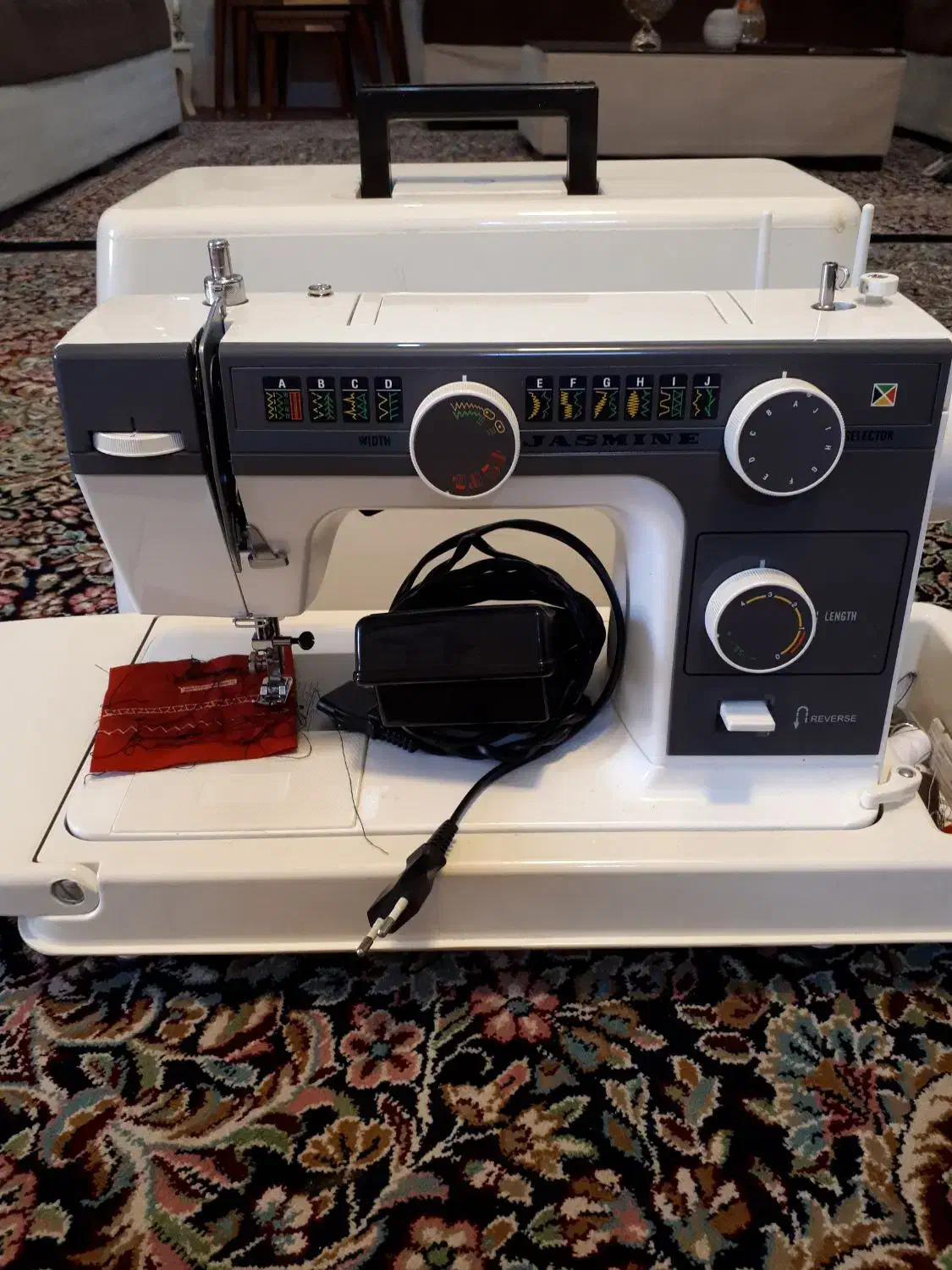 چرخ خیاطی جاسمین|چرخ خیاطی و ریسندگی|رفسنجان, |دیوار