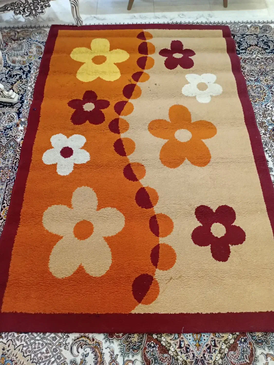 قالیچه ۳عدد در سایز های مختلف|فرش|شاهین‌شهر, خانه کارگر|دیوار