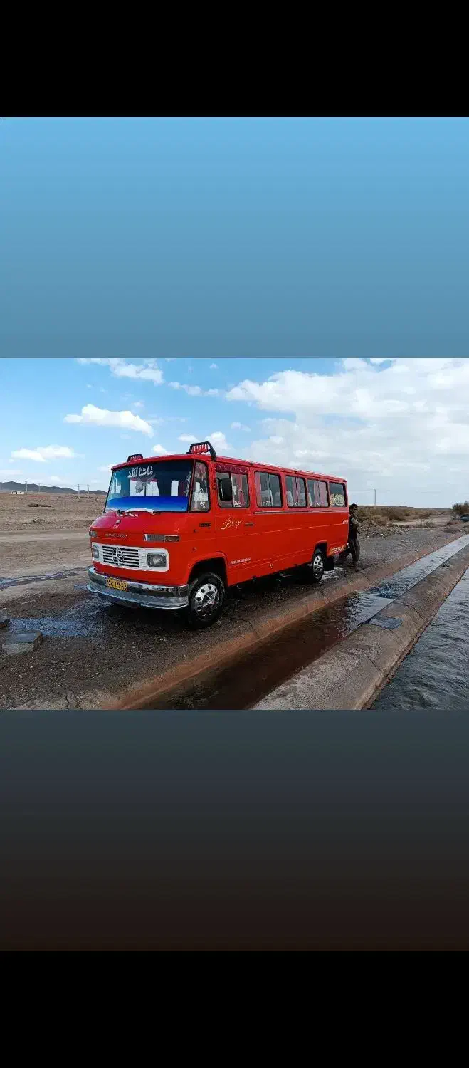 فروش بنز قیمت مناسب|خودرو سنگین|ایرانشهر, |دیوار