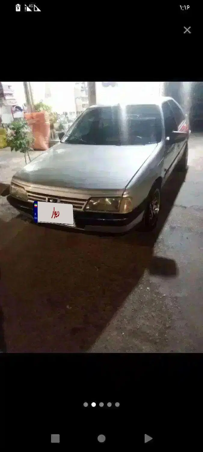 پژو ۴۰۵مدل ۸۷|خودرو سواری و وانت|تربت جام, نظامی|دیوار