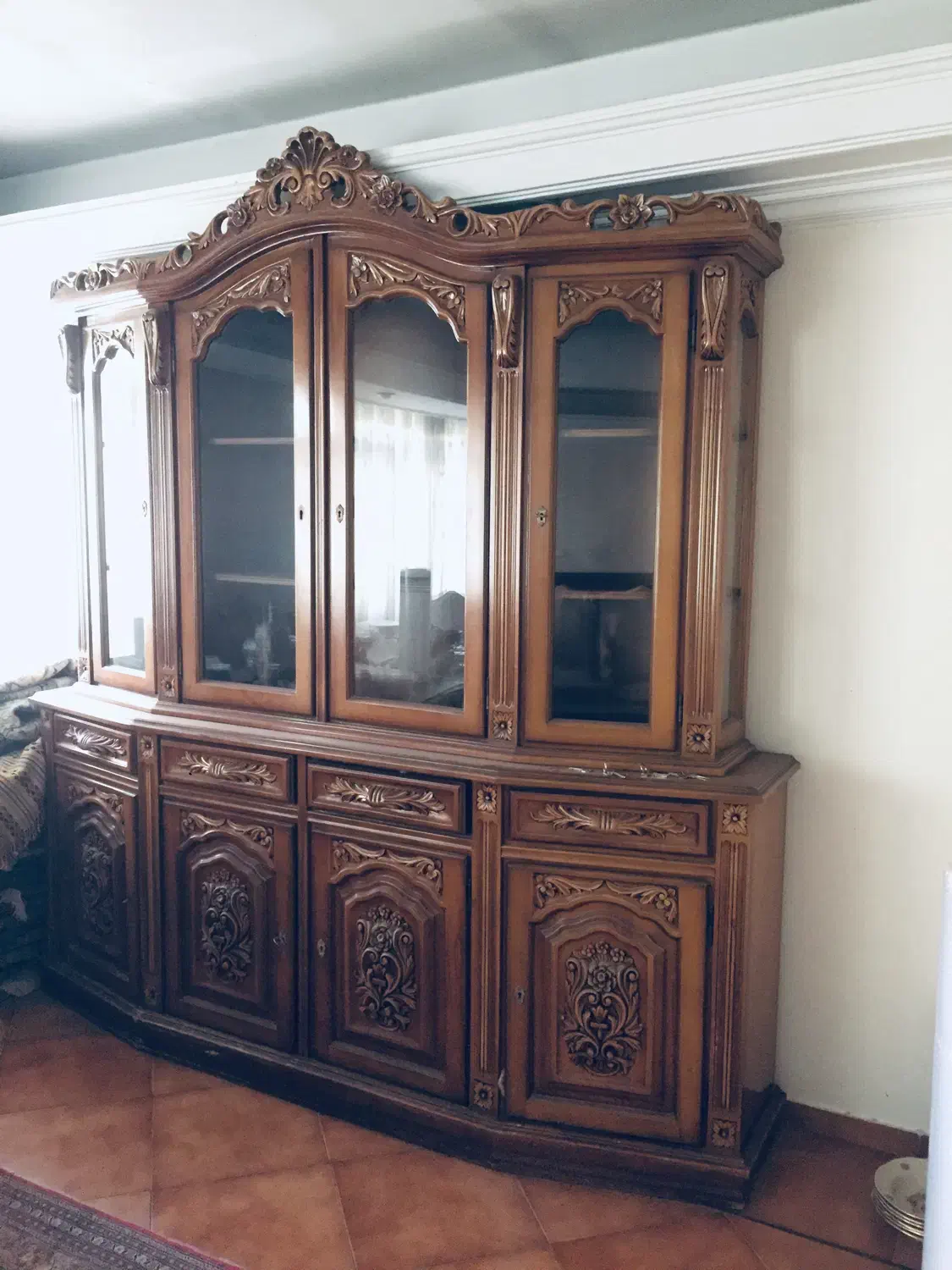 ویترین چوبی و بوفه|بوفه، ویترین، کنسول|تهران, محمودیه|دیوار