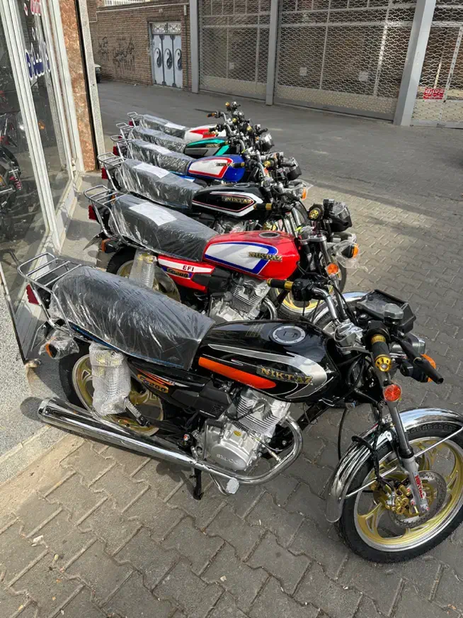 نیکتاز ۲۰۰ اقساطی|موتورسیکلت|مرند, |دیوار