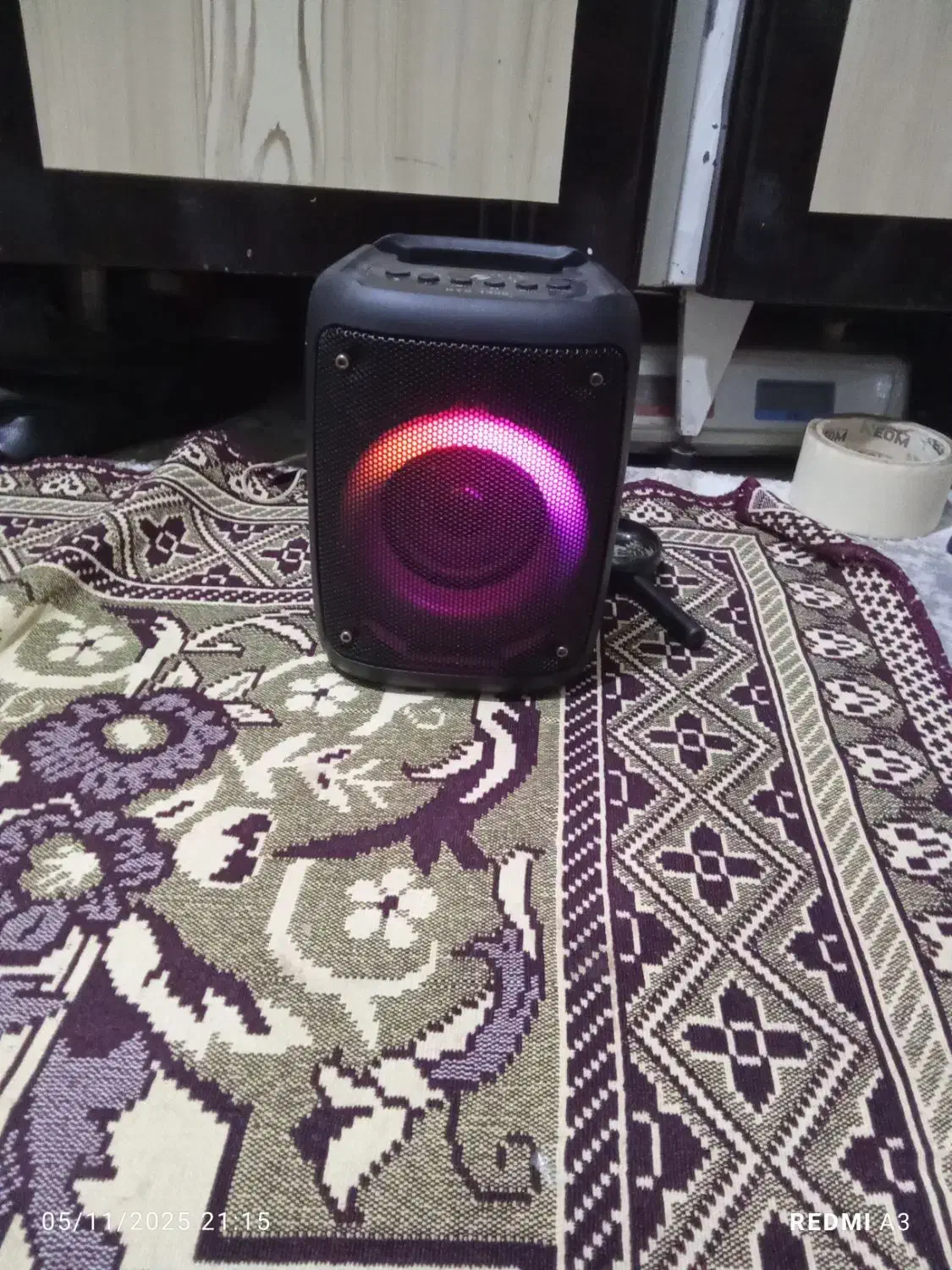 اسپیکر شارژی در حد نو|پخشکننده همراه|اسلامشهر, مطهری|دیوار