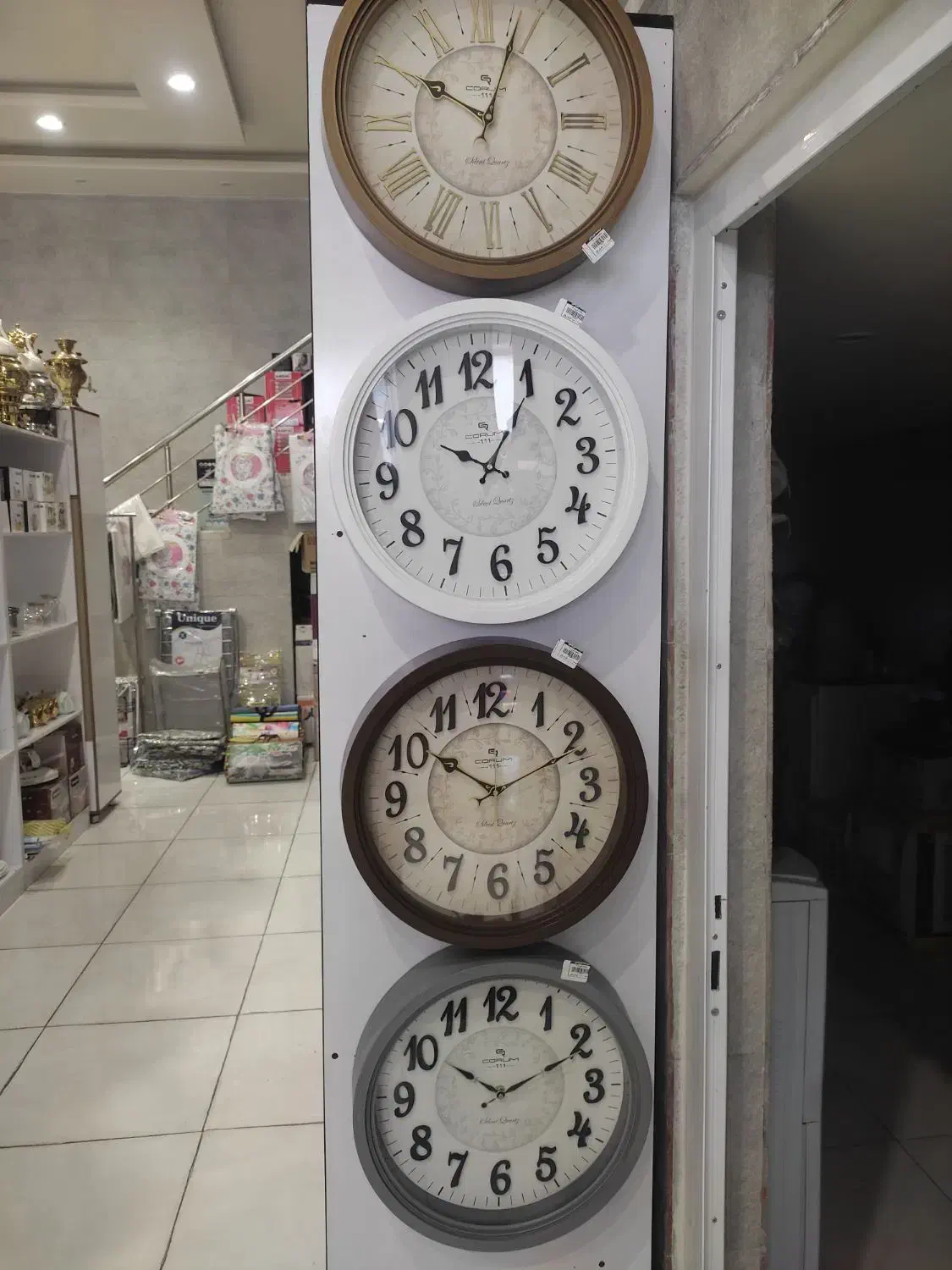 ساعت دیواری قیمت مناسب|ساعت دیواری و تزئینی|یزد, |دیوار