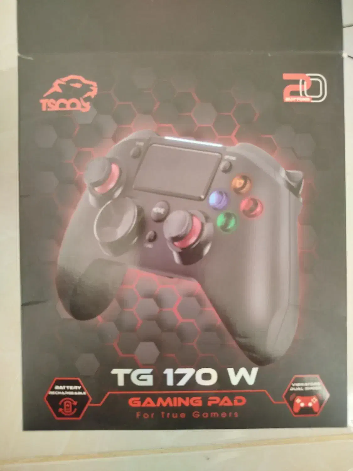 دسته بازی بلوتوثی|کنسول، بازی ویدئویی و آنلاین|خمینی‌شهر, |دیوار