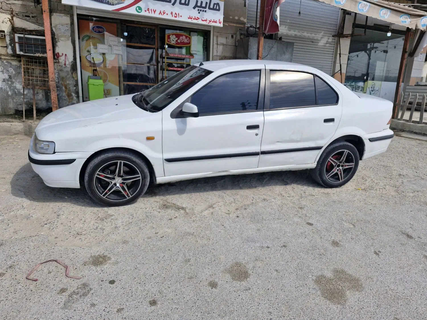 سمندlx xu7|خودرو سواری و وانت|قشم, |دیوار