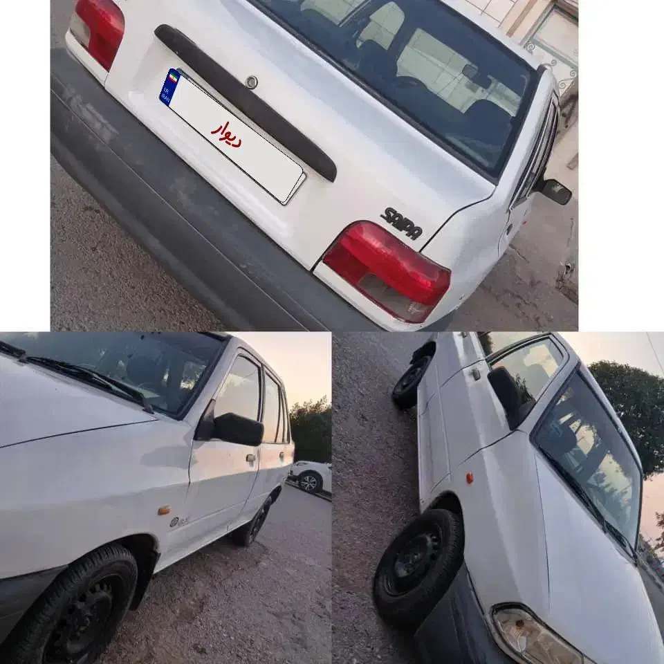 پراید ۸۹ دوگانه شرکتی|خودرو سواری و وانت|شوشتر, |دیوار