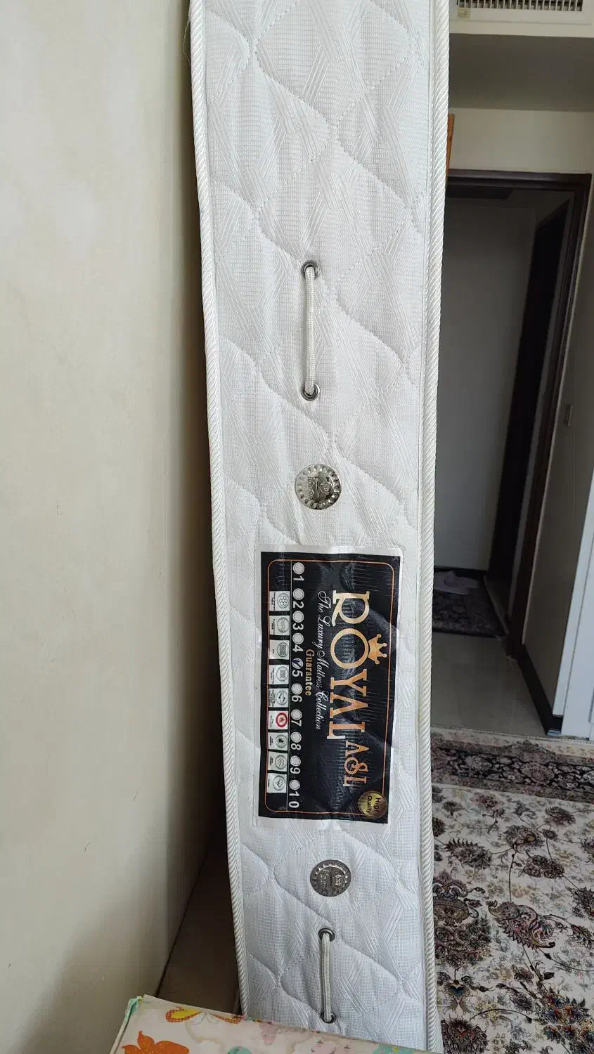 تشک رویال ۱۶۰×۲۰۰|تشک تختخواب|شاهین‌شهر, اقبال لاهوری|دیوار