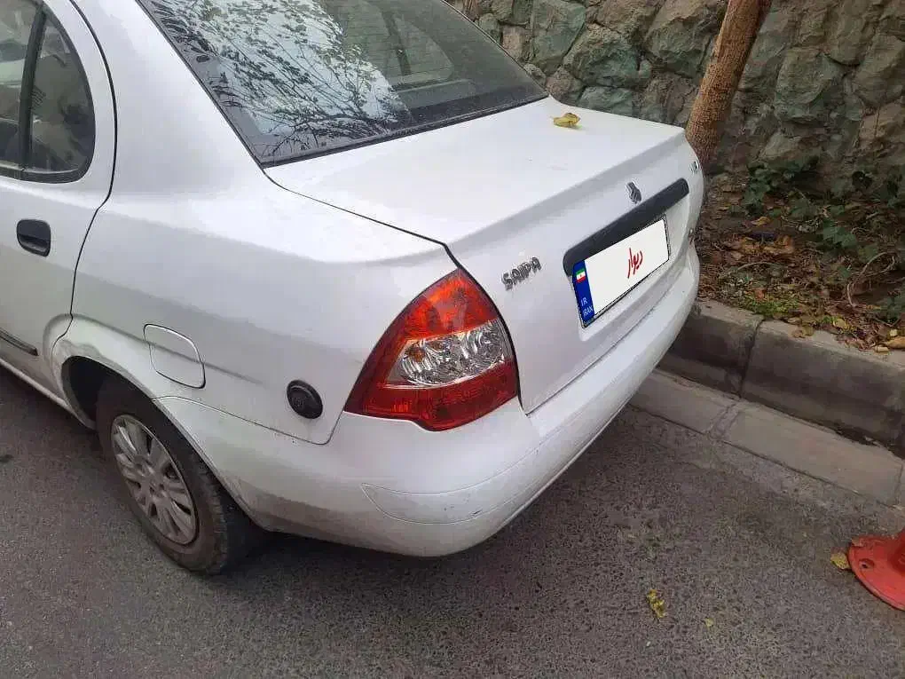 تیبا دوگانه فابریک مدل 96|خودرو سواری و وانت|تهران, نظامی گنجوی (توانیر)|دیوار