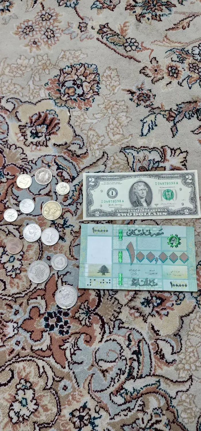 پول های کلکسیونی|کلکسیون سکه، تمبر، اسکناس|قم, پردیسان|دیوار