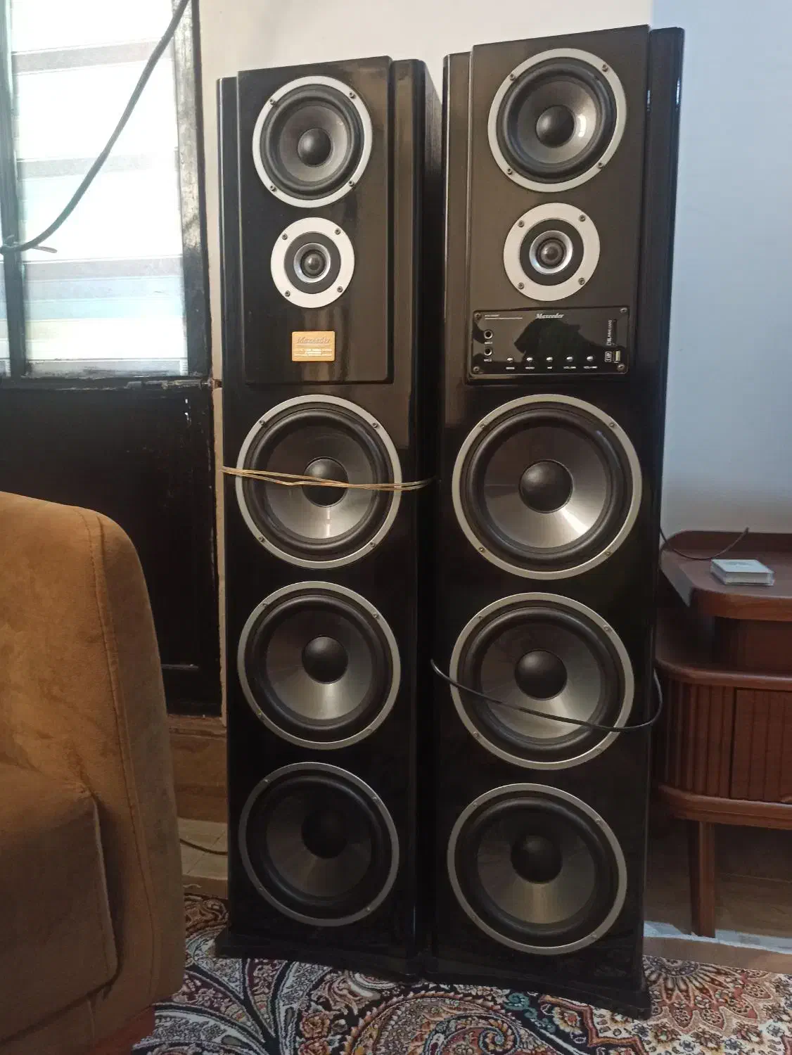 اسپیکر فول|سیستم صوتی خانگی|بندرعباس, |دیوار