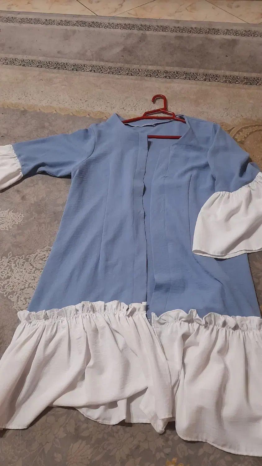 ۳عدد مانتو دانه ای ۱۰۰|لباس|رشت, معلولین|دیوار