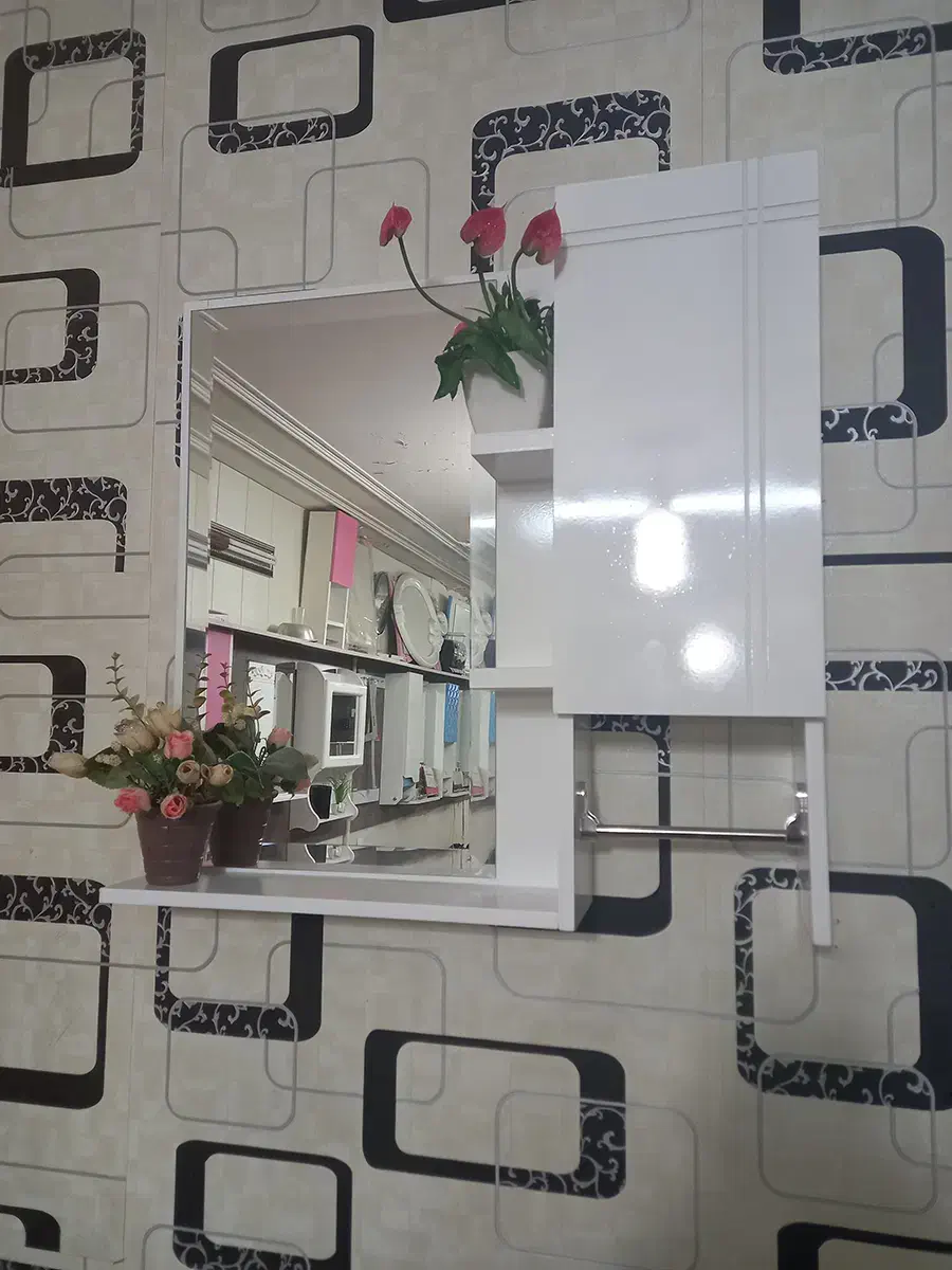 آینه باکس طبقه دار ۶۰ در ۶۰|لوازم سرویس بهداشتی|شاهینشهر, پاسداران|دیوار