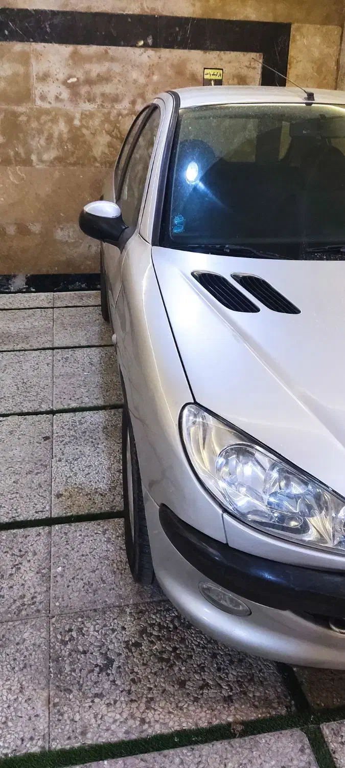 فروش ۲۰۶ تیپ ۲|خودرو سواری و وانت|تنکابن, |دیوار