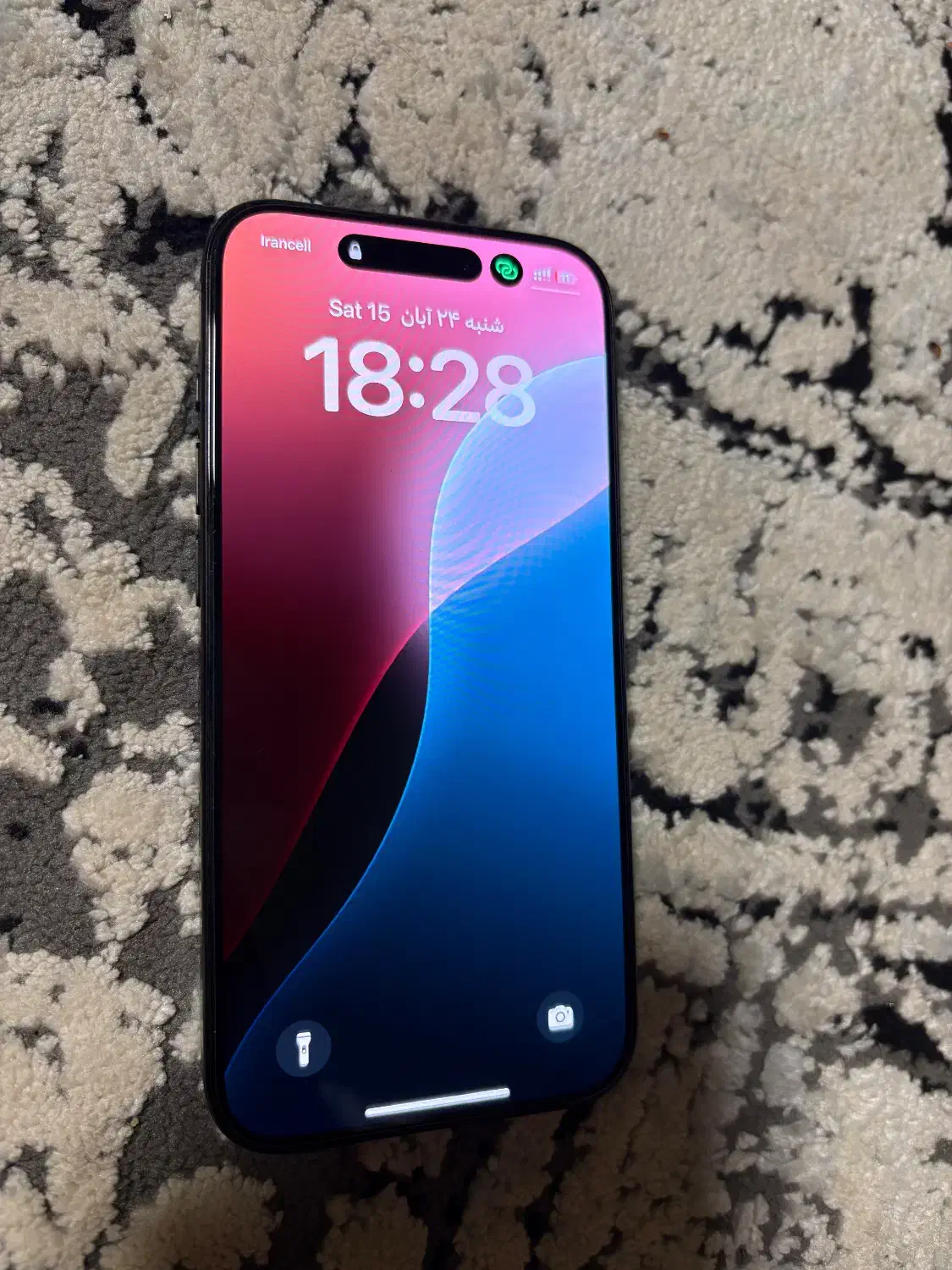 iPhone16 ایفون ۱۶ نرمال مشکی ۱۲۸|موبایل|قائم‌شهر, |دیوار