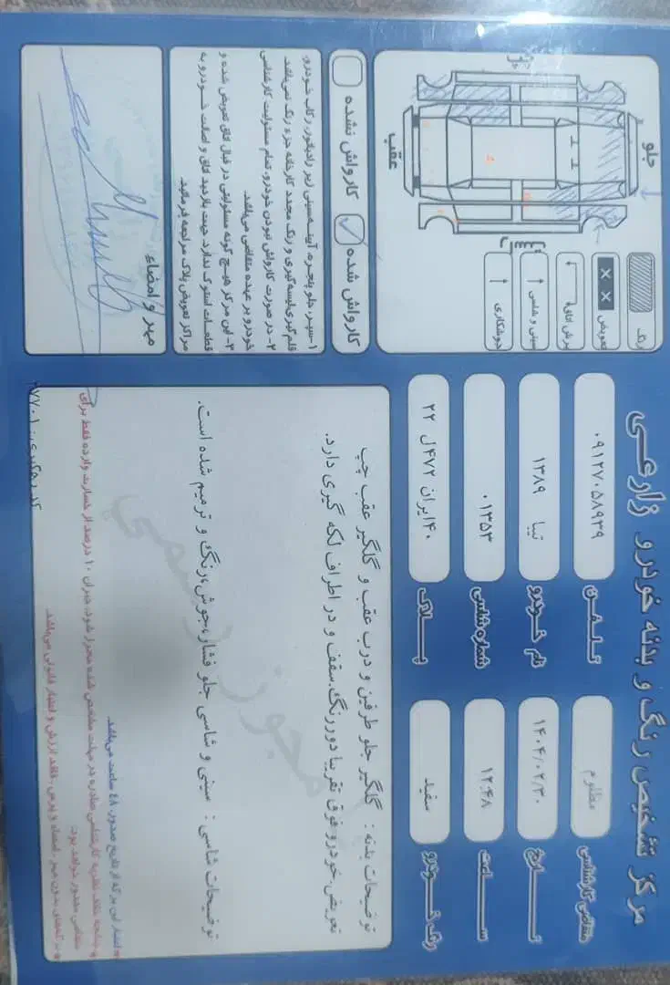 تیبا صندوق دار مدل 89|خودرو سواری و وانت|ری, اقدسیه|دیوار
