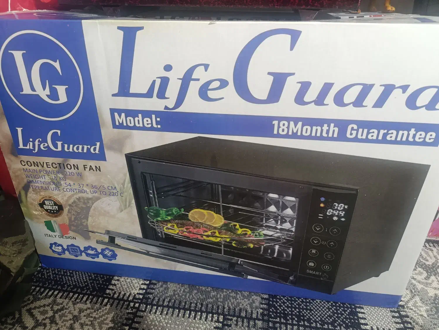 ماکرو فر لمسی|اجاق گاز و لوازم برقی پخت‌وپز|خمینی‌شهر, |دیوار