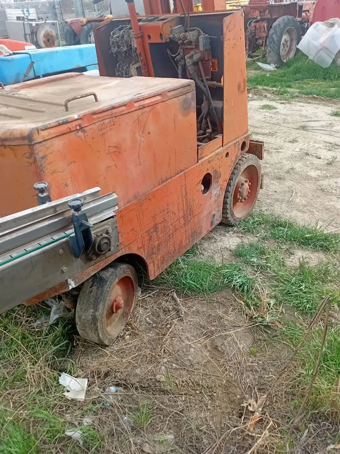 لیفتراک برقی 2.5 تنی|ماشینآلات صنعتی|تهران, آذربایجان|دیوار