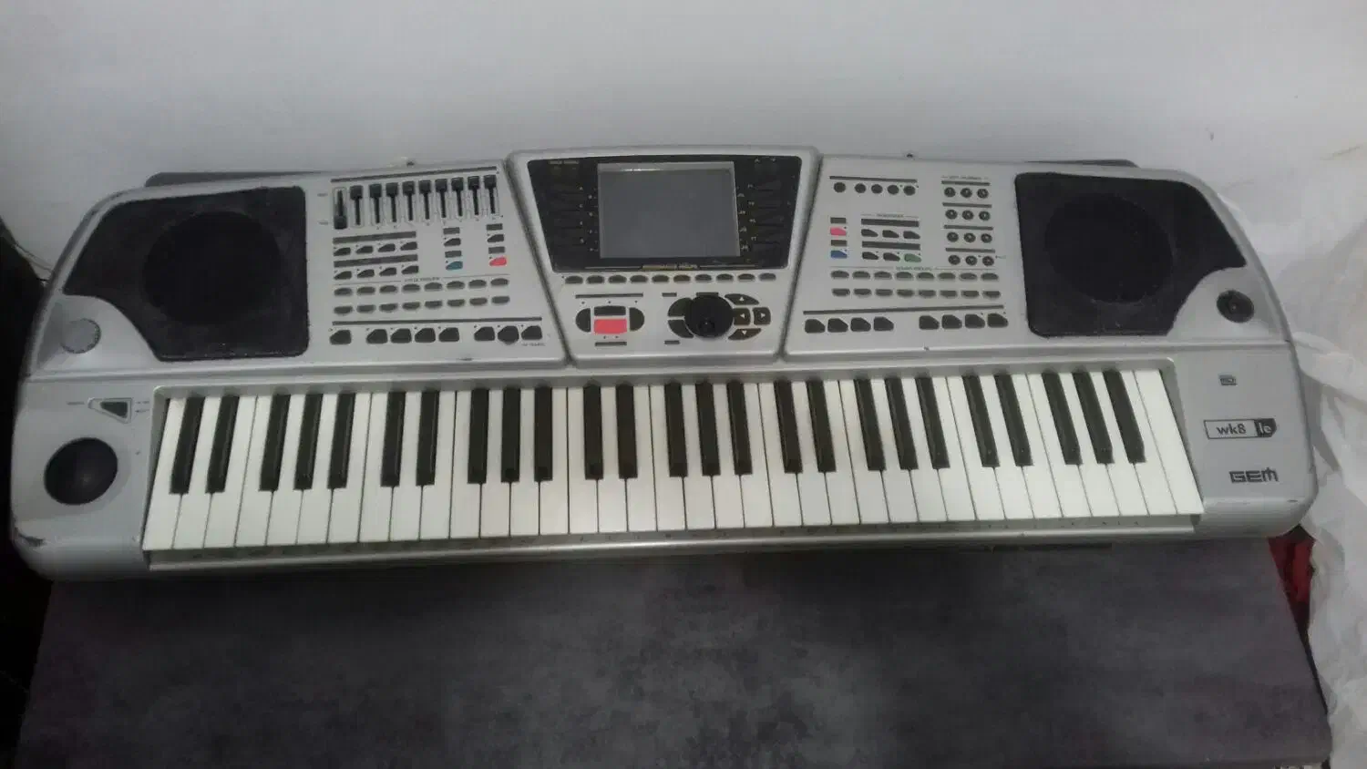 ارگ جی ام wk8 le|پیانو، کیبورد، آکاردئون|بانه, |دیوار