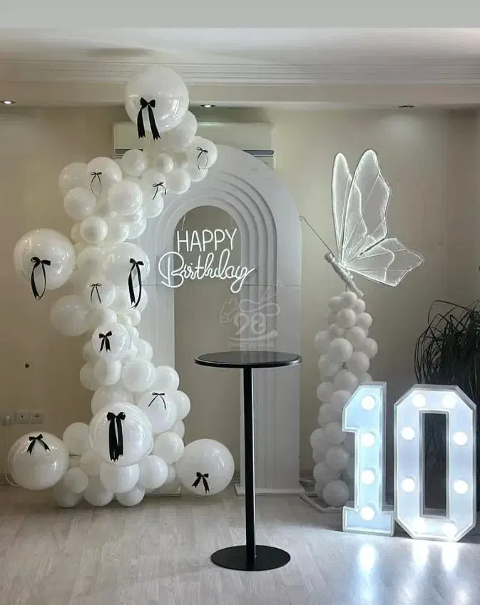 بادکنک ارایی و گل ارایی نامزدی و بله برون|خدمات پذیرایی، مراسم|بهبهان, |دیوار