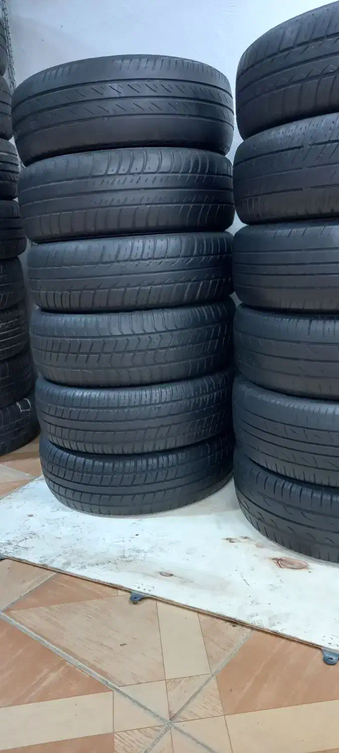 فروش لاستیک دست دوم پراید و پیکان سایز ۱۶۵ و ۱۷۵|قطعات یدکی و لوازم جانبی|لنگرود, |دیوار